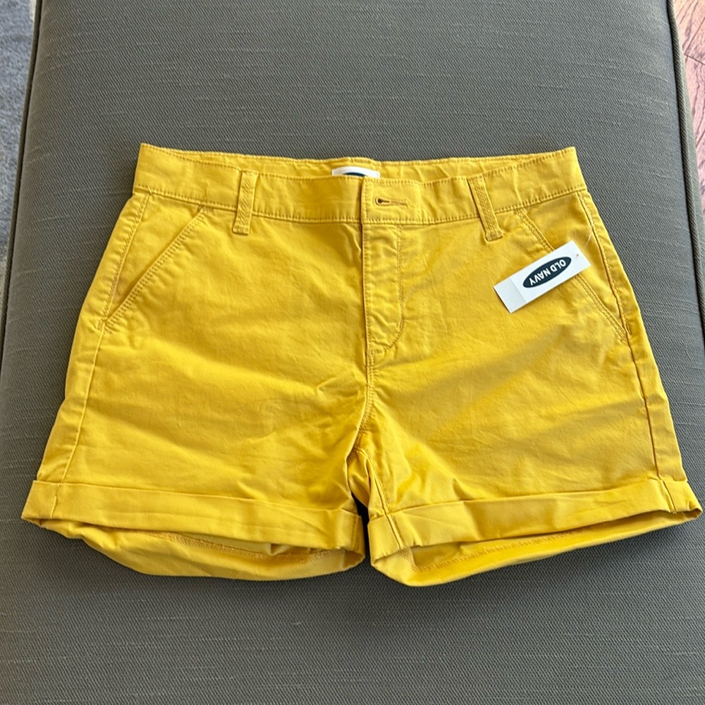 Girl’s Yellow Old Navy Shorts